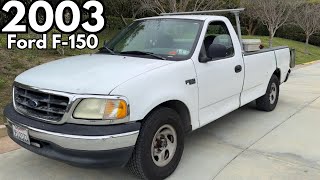 2003 Ford F-150 XL Startup, Walkaround and In-Depth Tour