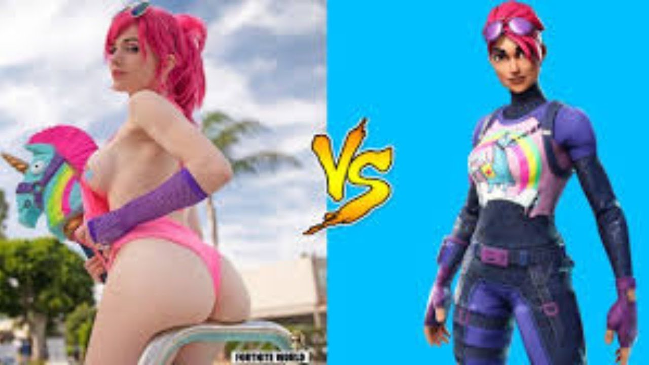 Fortnite Cosplay Nude
