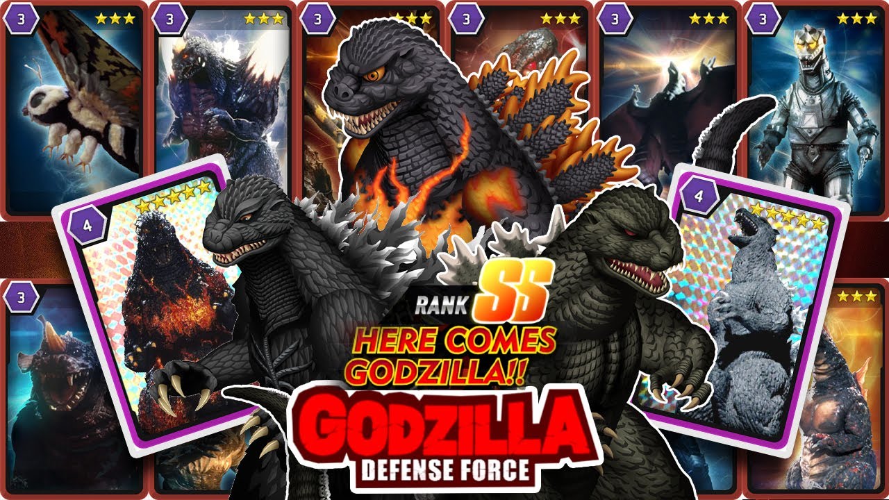 All godzilla and kaiju cards unlock in Arizona USA 哥斯拉 ゴジラ