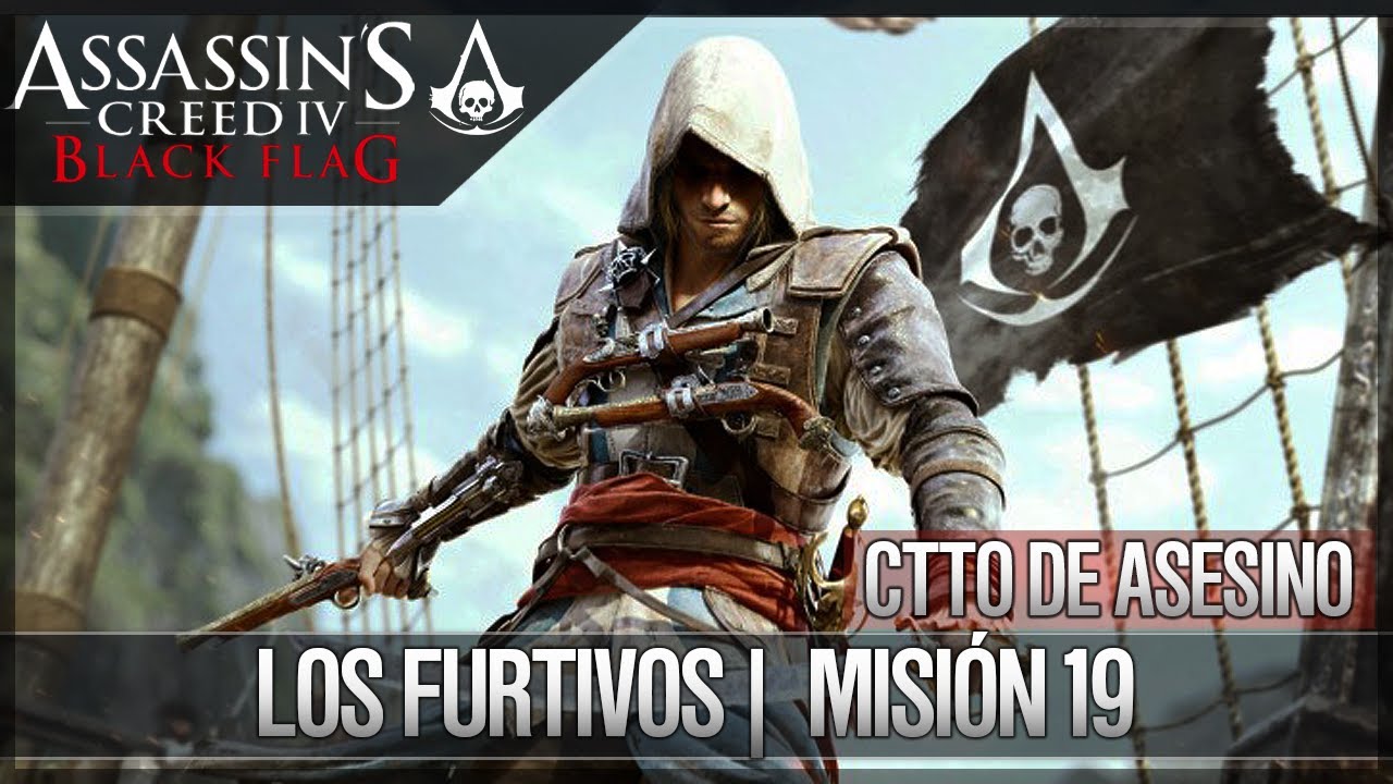 dlcl stanford Assassin's Creed 4 Black Flag | Walkthrough | Contrato de Asesino | Los furtivos |19| 100%