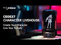 SyBran CODE27 Character Livehouse: Customizable 3D AI Companion Hub