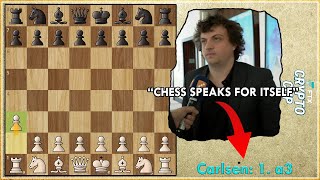 Hans Niemann has proven that his chess speaks for itself- he has defeated  the World Champion Magnus Carlsen in the 3rd round of Sinquefield…