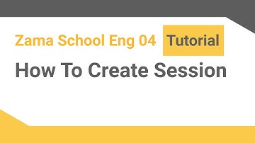 How to create yearly session  |School Management Software| |ENG Version|
