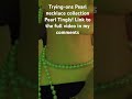 #asmr #pearl #triggers #tryons #necklace #collection #tingles #fordeepsleep #foryou