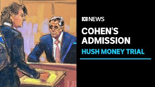 Michael Cohen admits to stealing money from Trump Organization | ABC News