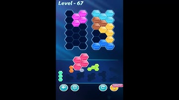 Block! Hexa Puzzle - Basic Master Level 67 Gameplay.mp4