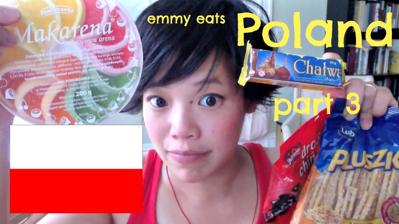 Emmy Eats Poland part 3 | tasting more Polish sweets | emmymade