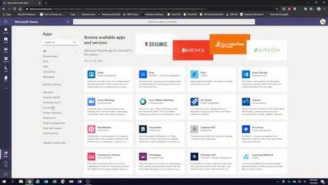 Microsoft Teams Bot Demo