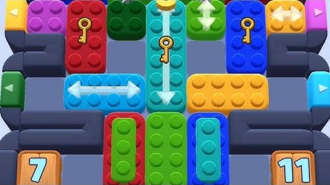 Color Block Jam Level 638 Game Walkthrough Solution