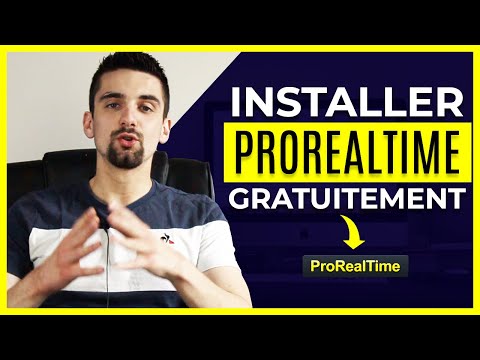 Installer ProRealTime GRATUITEMENT