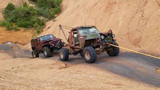 Moab Motorsports Hells Gate recovery