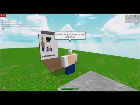 roblox: eric cassel's funeral 