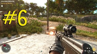 Làm Nhiệm Vụ Và Chiếm 2 Cắn Cứ - Far Cry 6 - Tập 6