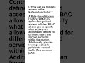 DevOps Interview Question | Kubernetes Access Control