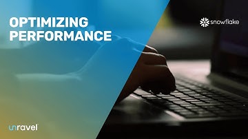 Unravel Data Demo: Snowflake Optimizing Performance
