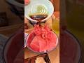 【東京・水道橋】マグロに人生を捧げた料理人の絶品ランチ🐟 #japanesefood #ジョイ飯 #shorts