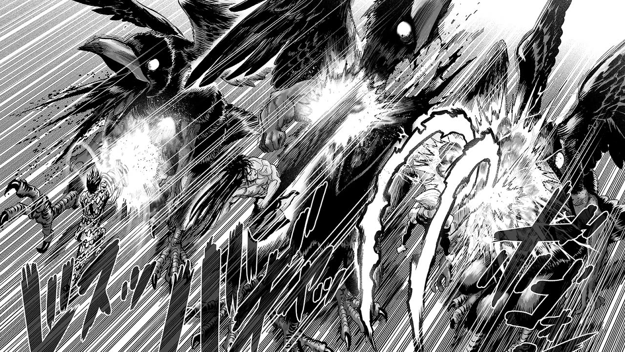 RESISTANCE OF THE STRONG One Punch Man Chapter 117 #MangaNerdigan Live