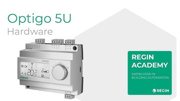 Regin Academy - Optigo 5U - Hardware