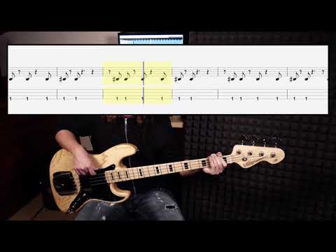 michael-jackson---beat-it-(bass-cover-with-tabs-in-video)