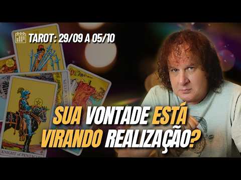 O CONFLITO entre o que VOCÊ QUER e o que VOCÊ FAZ | Tarot Semanal