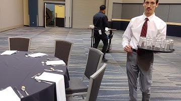 Centerplate Spokane: How to Set a Table of Ten