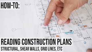 How-To: Reading Construction Blueprints & Plans | #2