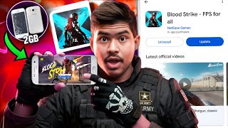 Blood Strike 2GB RAM Gameplay 📲  Play Store Download (No VPN)
