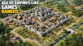 I Played 9 Games Like Age of Empires and Ranked Them