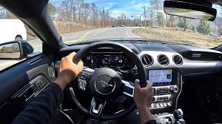 2023 Ford Mustang EcoBoost - POV Driving Review