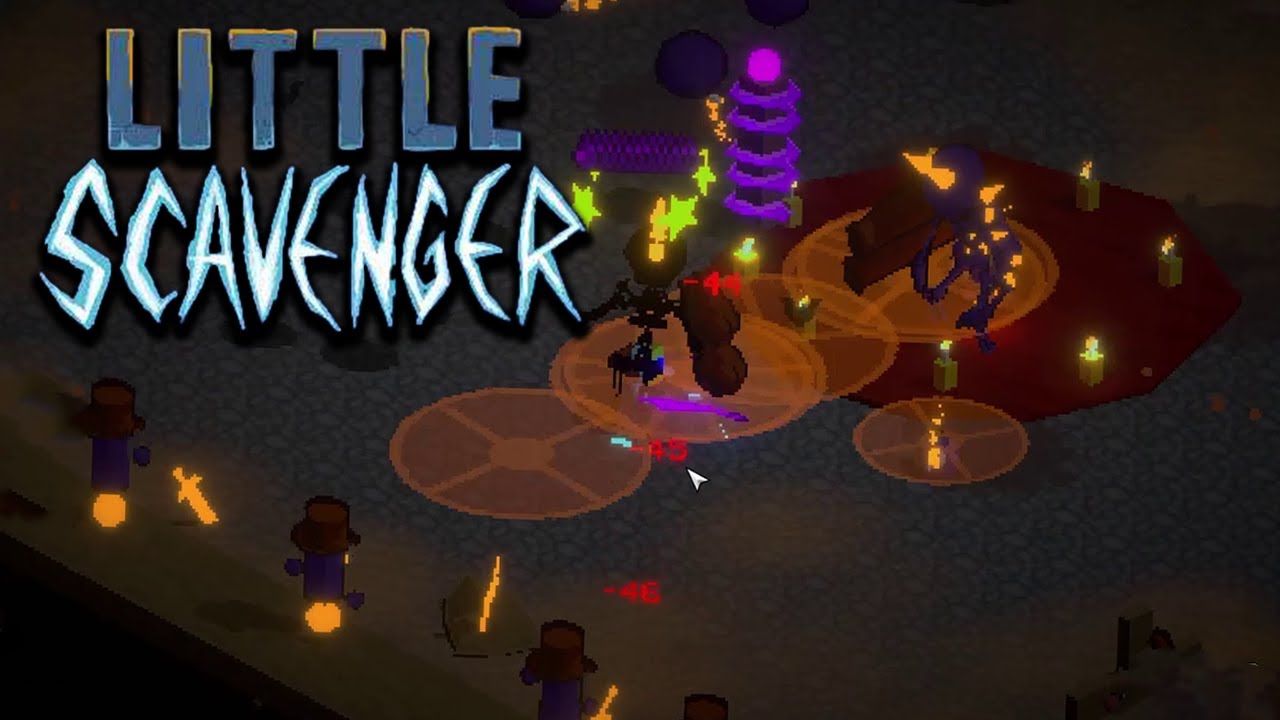 Collect Trinkets and Weapons and Fight!【 Little Scavenger 】