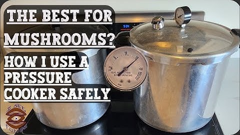 23 Quart Presto Pressure Canner For Mushrooms. Mushroom Media Sterilization Methods Pressure Cooking