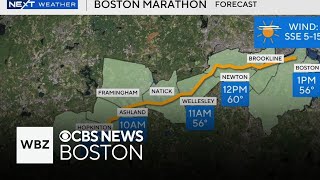 Meteorologists take early look at Boston Marathon weather forecast and talk big warm-up