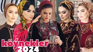 Zenan Zynaty Turkmen Moda Koynek Fasonlar 2024 Dresses For Women Fason Koylaklar 2024