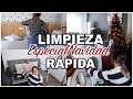 LIMPIEZA RÁPIDA 🎄 ESPECIAL NAVIDAD ❄️ MOTÍVATE A LIMPIAR || Blanco Nuclear