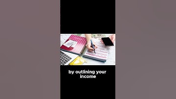 How to Create a Budget and Stick to It! #YouTube, #trending,  #shorts, #personalfinance