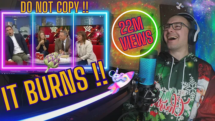 Holiday artichoke dip goes terribly wrong on air | Interneted TV Reacts