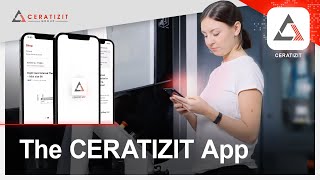 The CERATIZIT App: Shop, Tools & News - all in one.