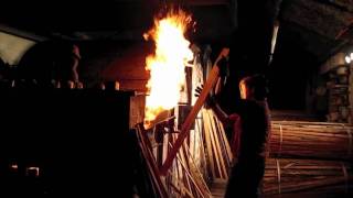 Kiln Firing at Muchelney Pottery 2011.m4v Wealth