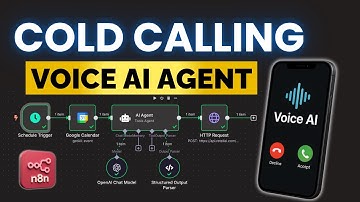 How to Build a n8n Voice AI Agent That COLD CALLS Leads for You
