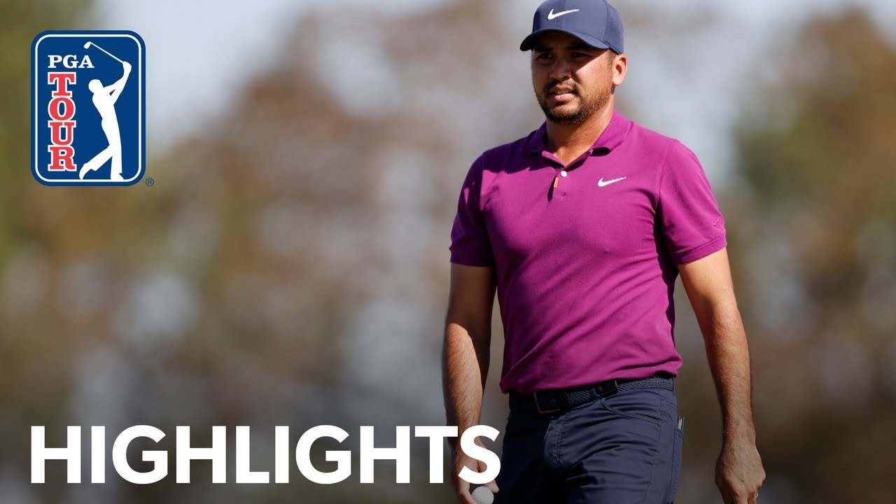 Jason Day shoots 3under 67 Round 3 Vivint Houston Open 2020 YouTube