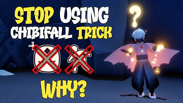 5 Trick Shortcut Without using Chibi Fall Trick | For Solo Player | Sky Children of the Light