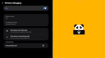Activating Panda series apps via wireless debugging  tutorials