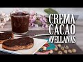 Nutella Casera · Crema Cacao y Avellanas · Receta Fácil y Rápida