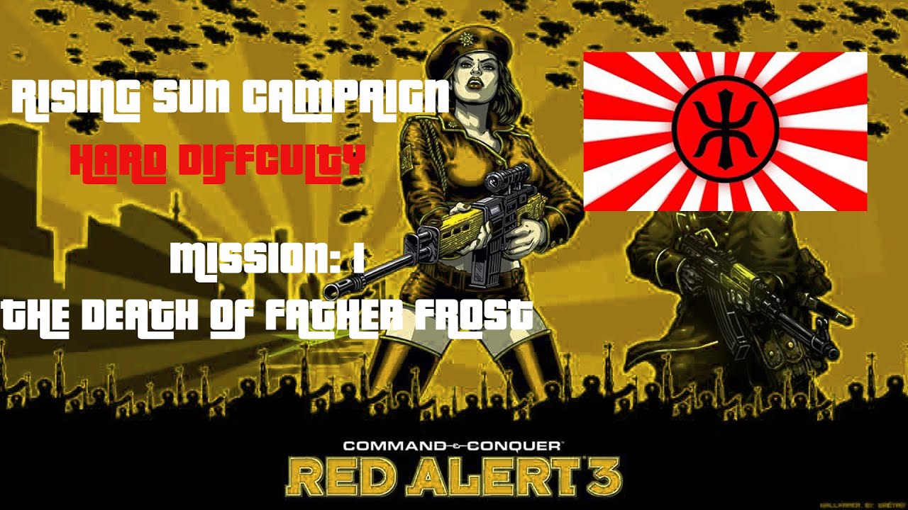 C&C Red Alert 3 Rising sun campaign Mission 1 