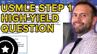 Cardiac Embryology - USMLE Step 1 Practice Question Breakdown | HIGH-YIELD CARDIOLOGY | USMLE STEP 1