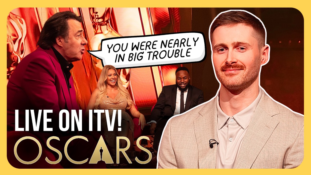 Fred Asquith Highlights | ITV Oscars Live with Jonathan Ross - YouTube