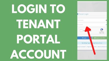 Tenant Portal Login - How to Sign in to My Tenant Portal Account (2023)