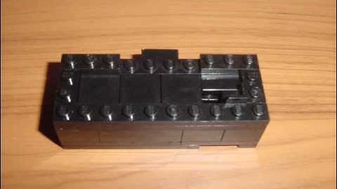 LEGO iPod touch dock instructions.