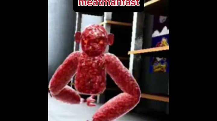 Scary Baboon "meatmanfast" sound