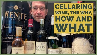 Master of Wine Discusses Cellaring Wine